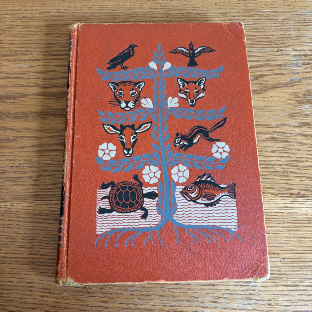 Vintage 1949 Childcraft Volume 7 Exploring The World Around Us Animals Nature